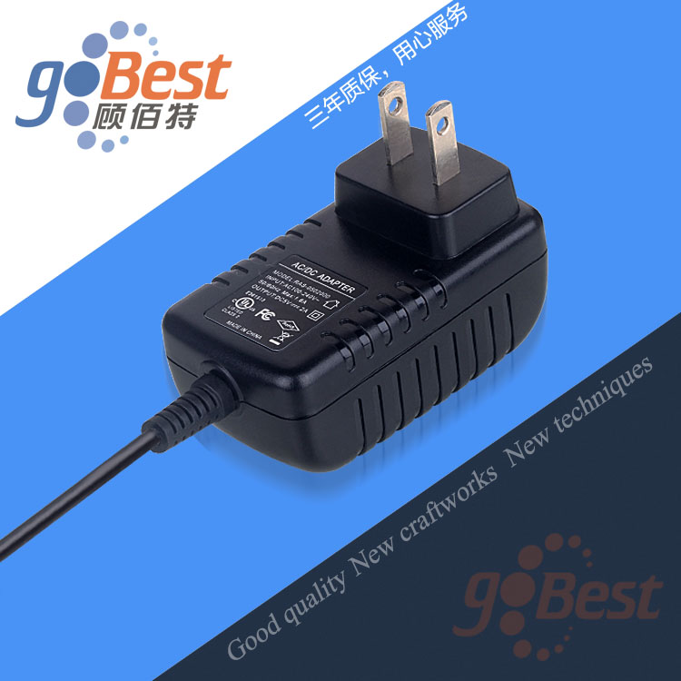 12V1A電源適配器_12W電源適配器_插墻式_美國UL認證電源適配器 12V1A電源適配器_12W電源適配器_插墻式_美國UL認證電源適配器